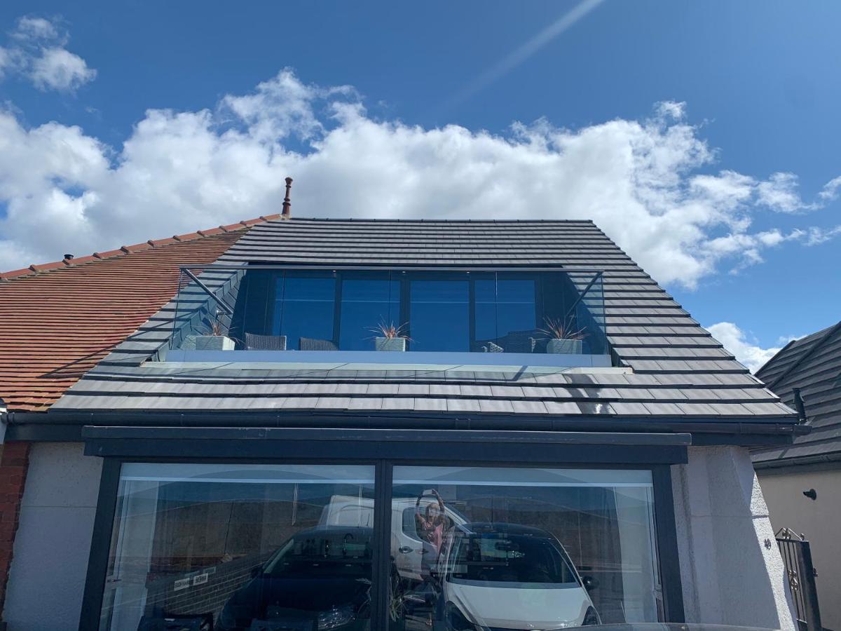 Beach View Apartment With Balcony And Sea View - Pet Friendly Cleveleys Exterior foto