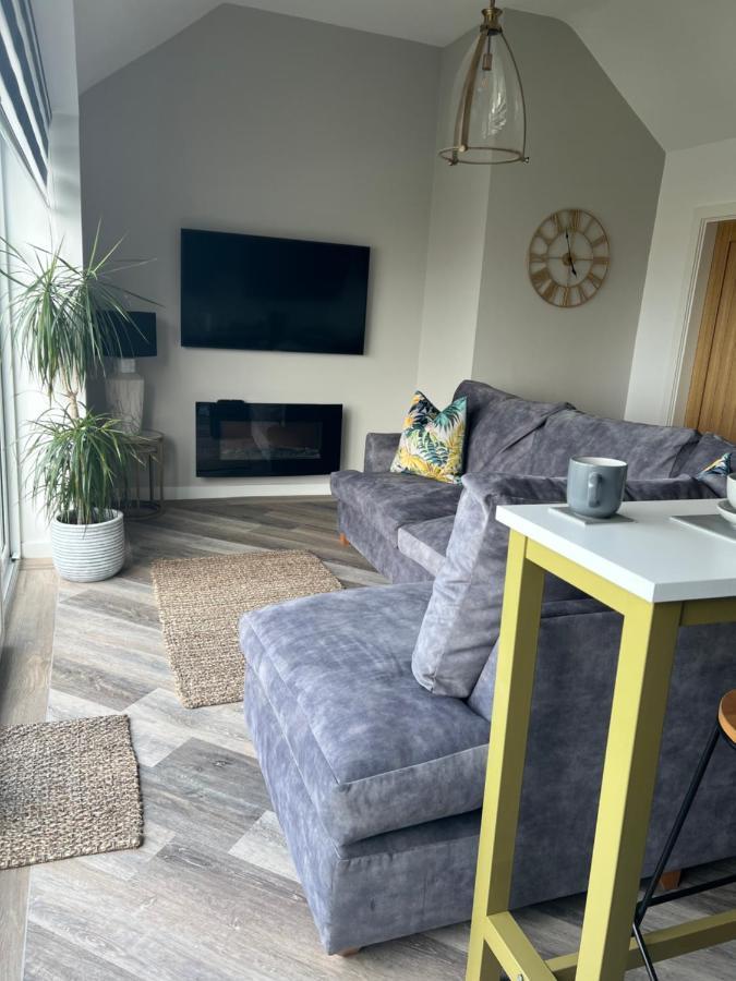 Beach View Apartment With Balcony And Sea View - Pet Friendly Cleveleys Exterior foto