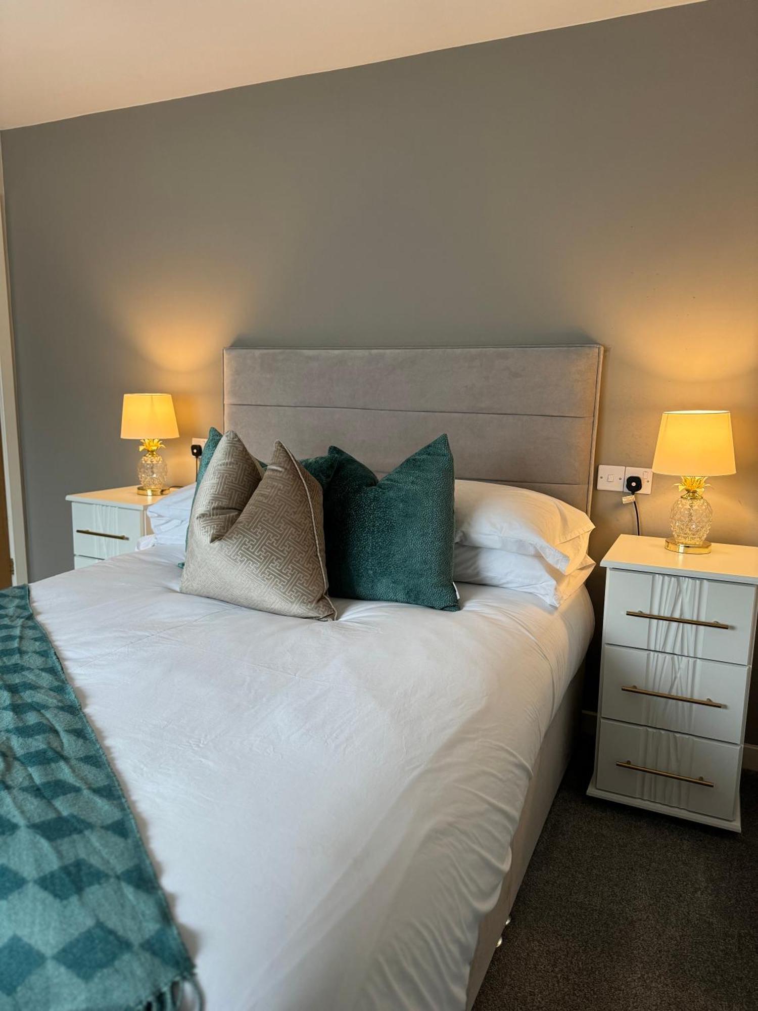 Beach View Apartment With Balcony And Sea View - Pet Friendly Cleveleys Exterior foto
