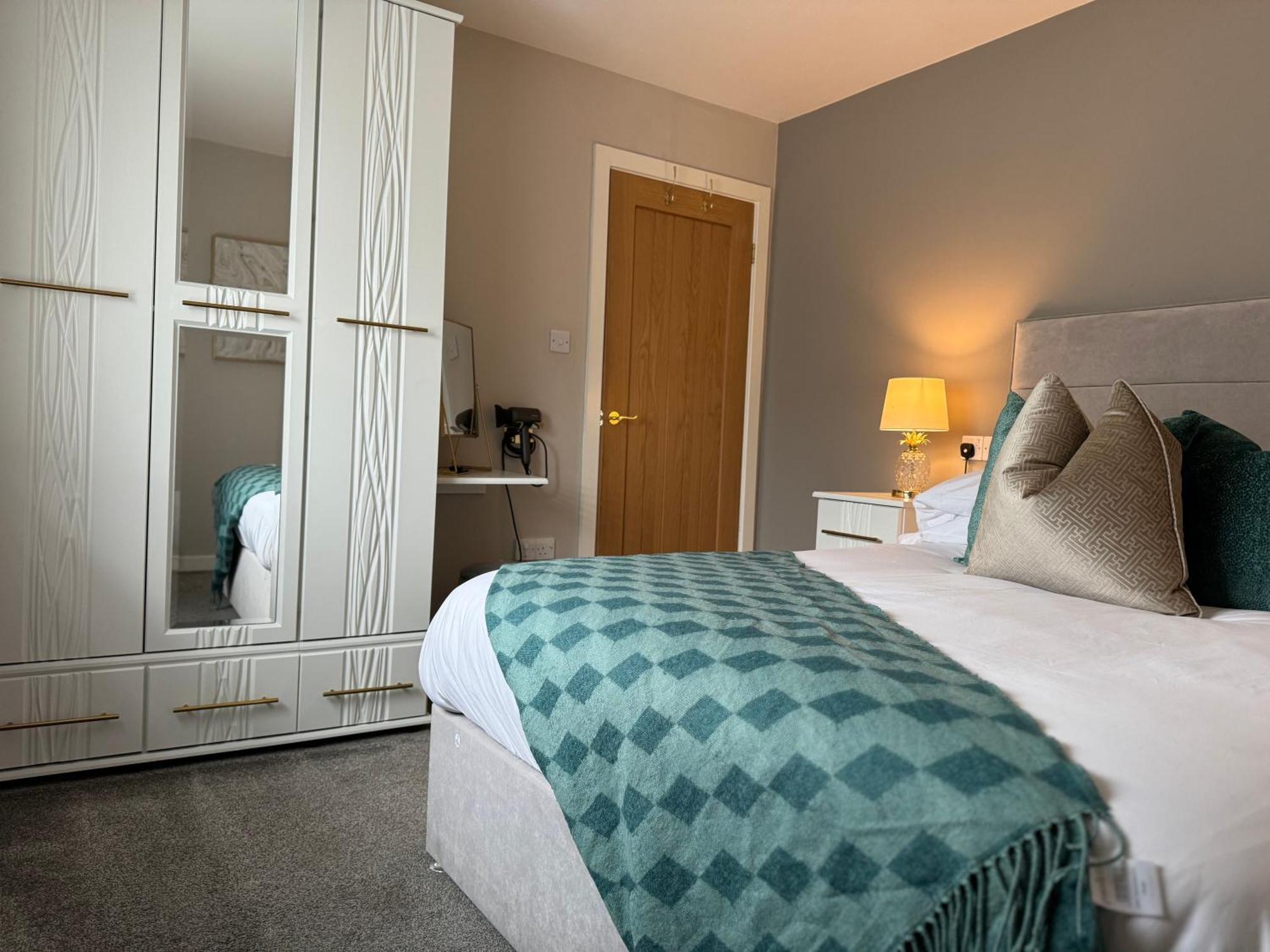 Beach View Apartment With Balcony And Sea View - Pet Friendly Cleveleys Exterior foto